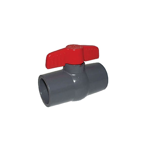 1-1/2" S-602 PVC BALL VALVE